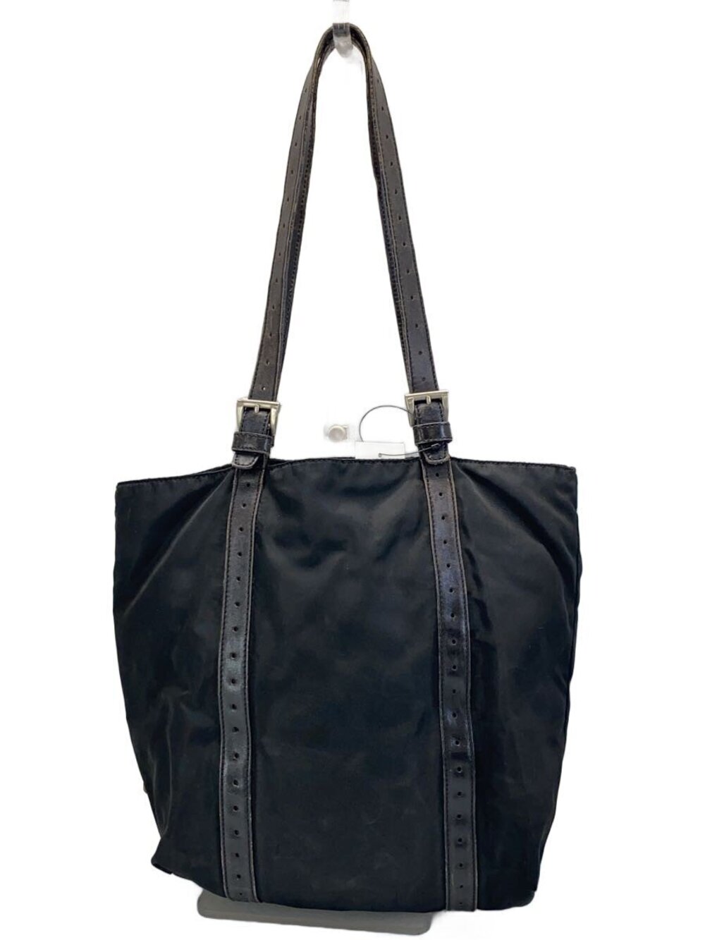Prada Tessuto Tote Bag Black